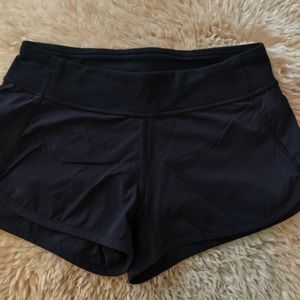 Girls Ivivva black shorts